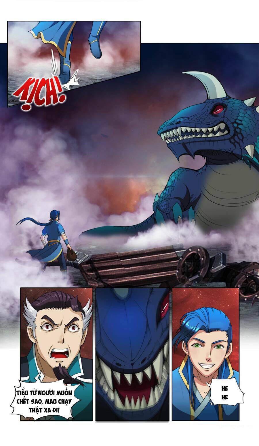 cửu tinh thiên thần quyết chapter 14 11