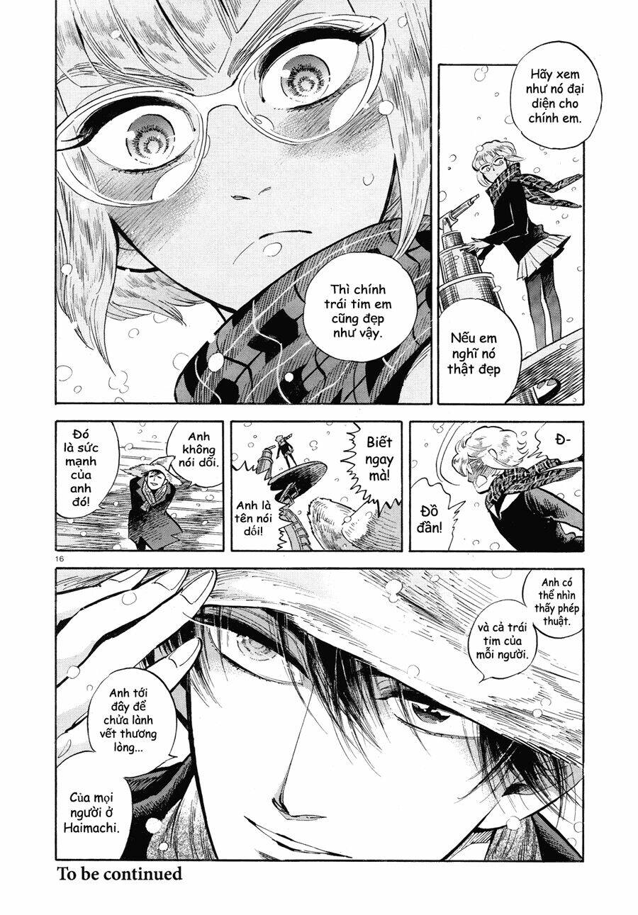 ran to haiiro no sekai chapter 35.1 18