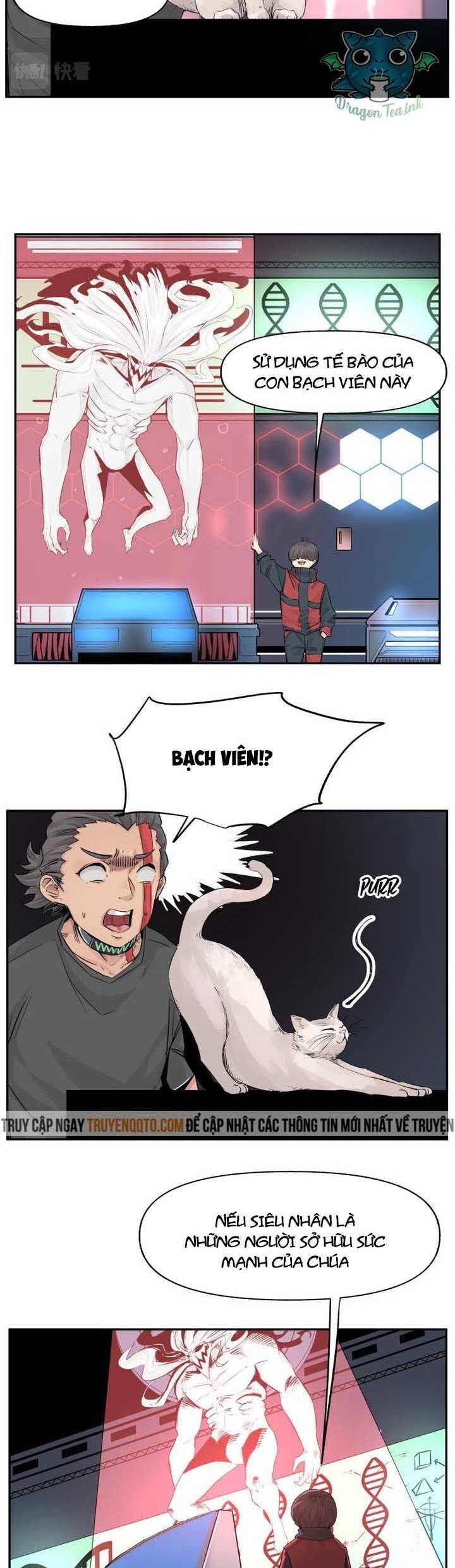 thế giới nơi chỉ có siêu nhân là nạn nhân chapter 14 9