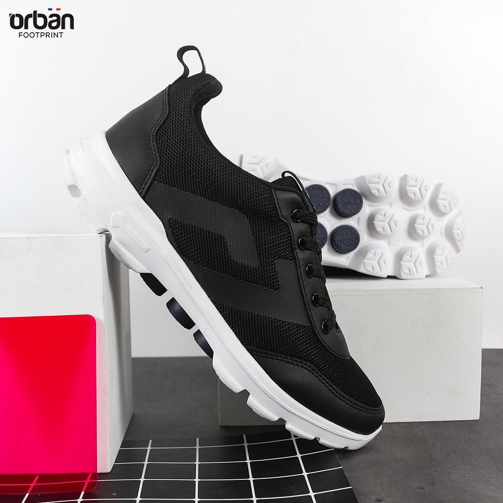Giày thể thao nam cao cấp Urban TM2108 - 3 màu đen- ghi- xanh