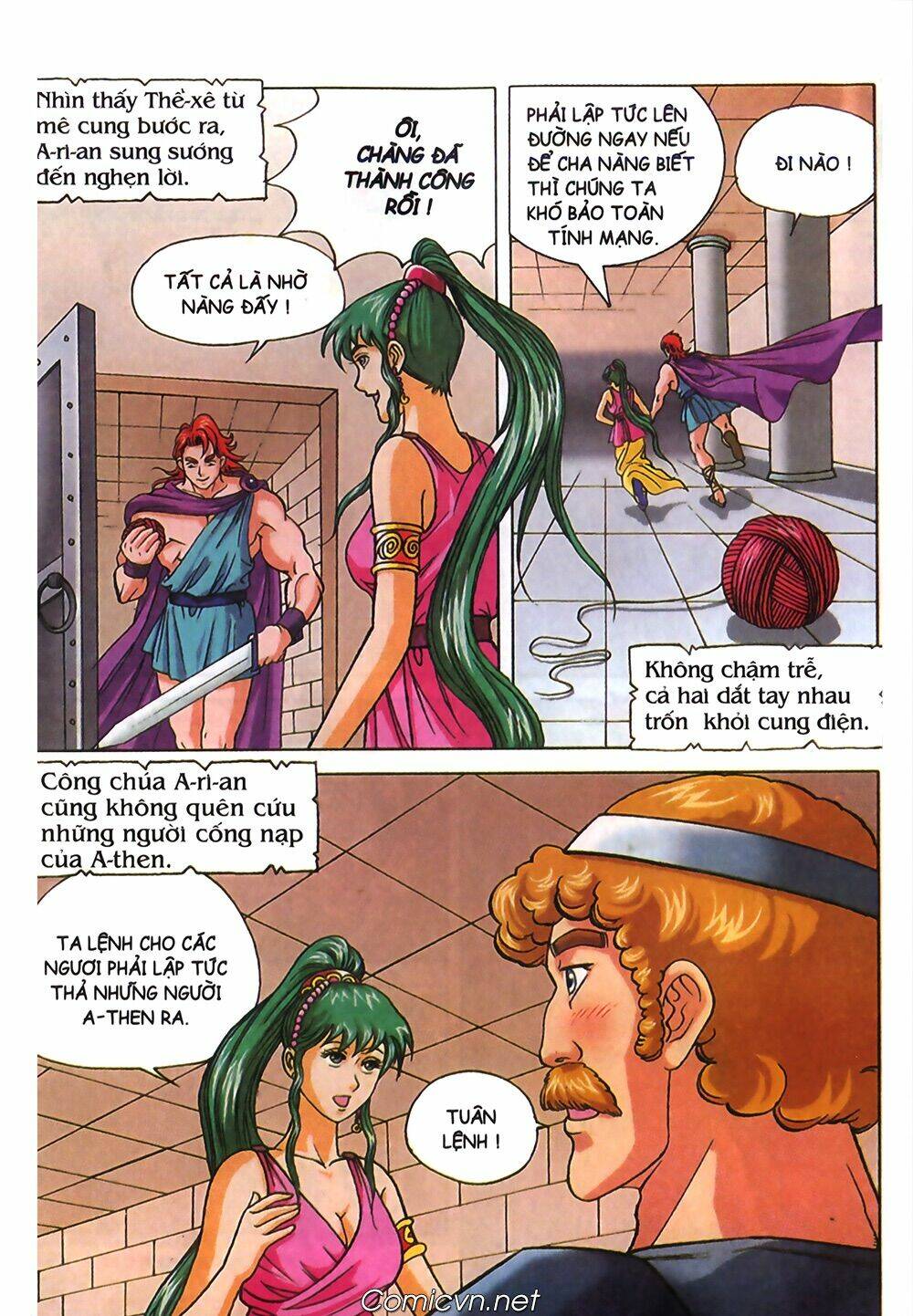 thần thoại hy lạp màu chapter 36 7