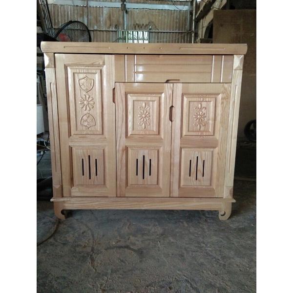 TỦ ĐỂ GIẦY &amp; giá để giầy bằng gỗ sồi tần bì