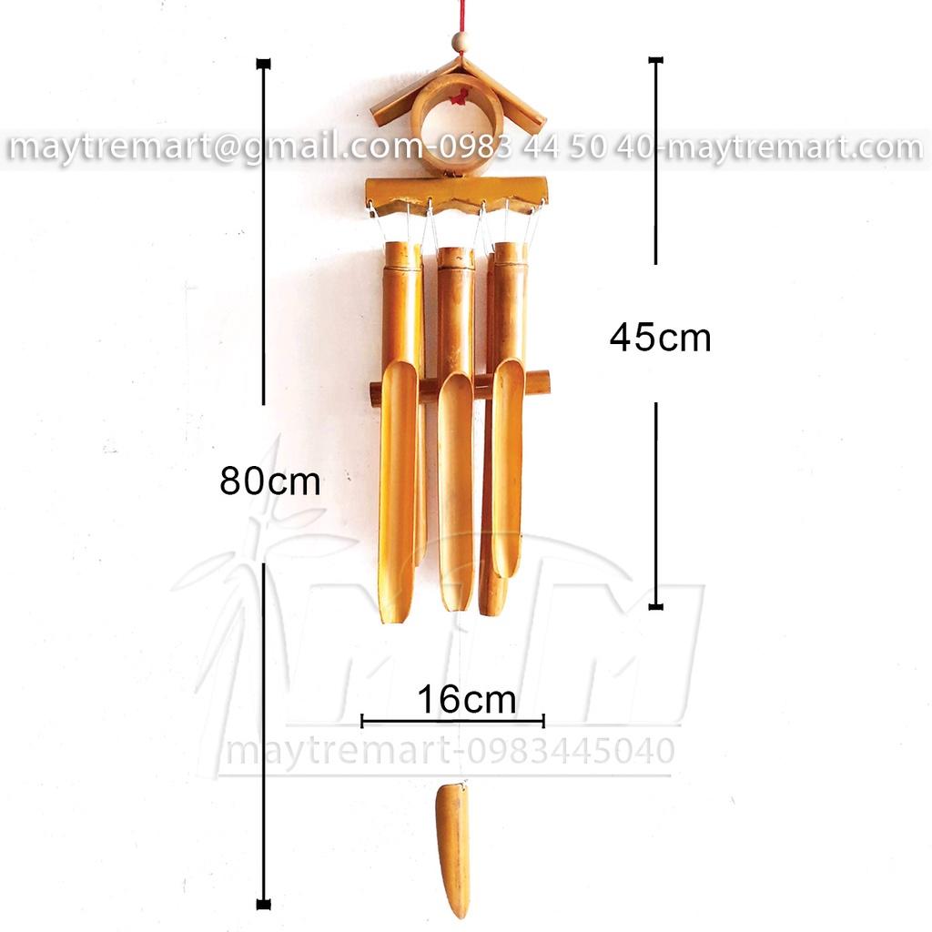 Chuông gió tre, chuông gió trúc (ngôi nhà)