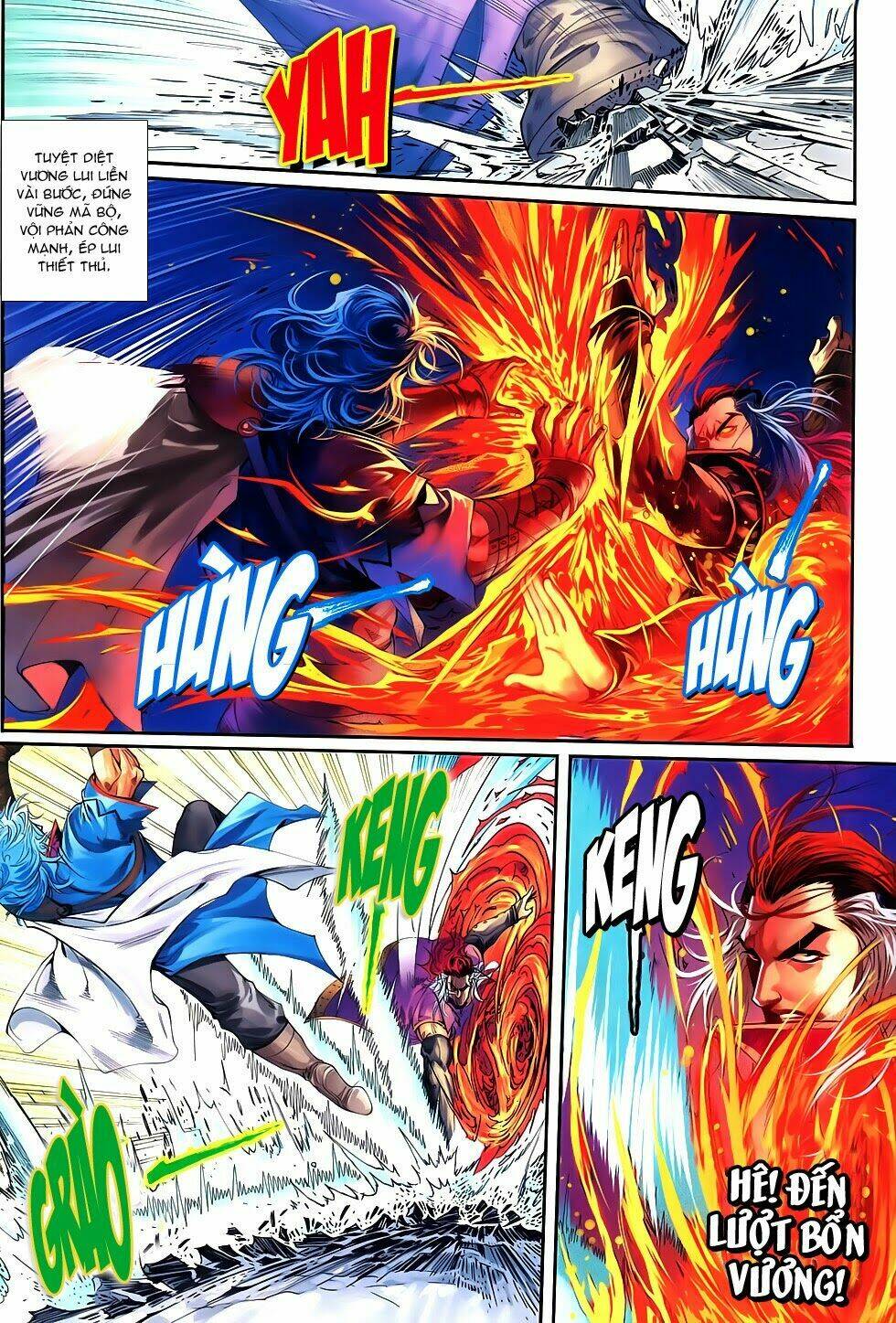 tân tác tứ đại danh bổ chapter 8 16