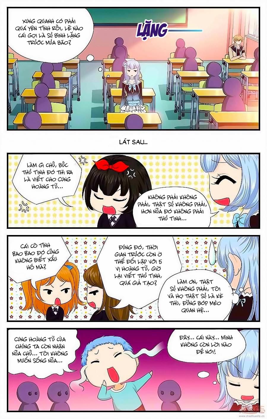 học viện mỹ nam số 7 chapter 28 2