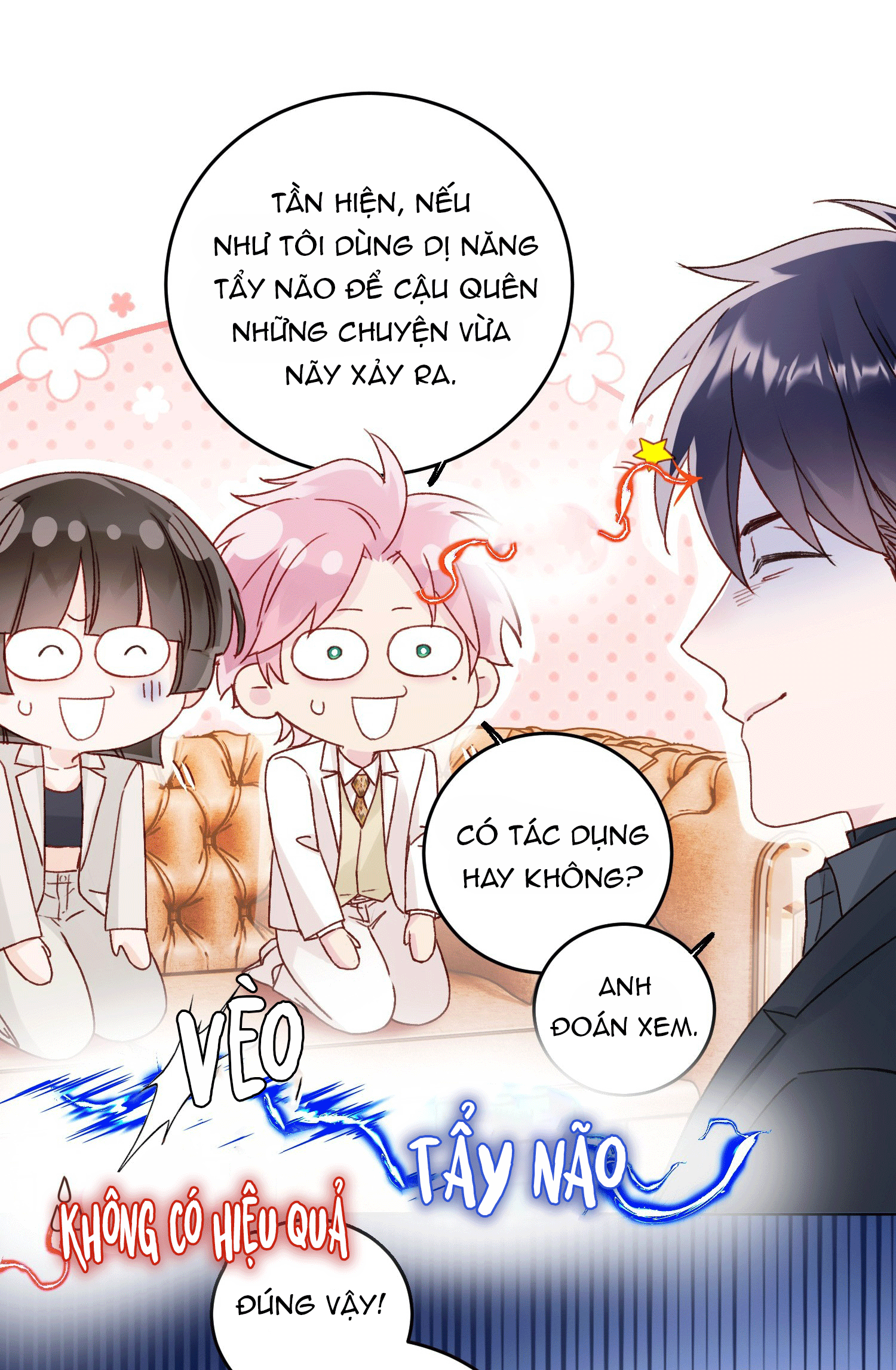 tôi phải làm một kẻ đại xấu xa chapter 76 36