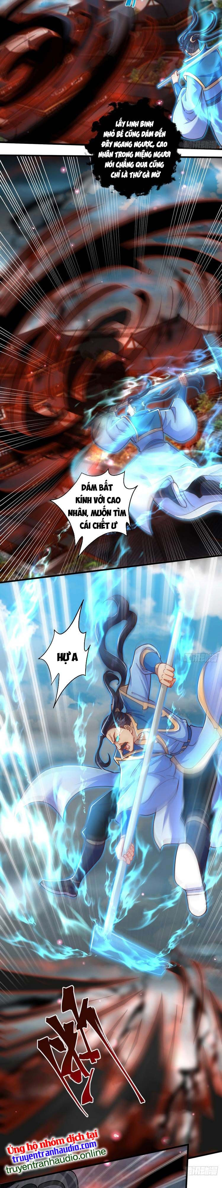 cường giả tuyệt thế chỉ muốn làm ruộng chapter 22 13