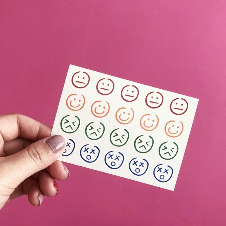 HÌnh xăm dán mini tattoo chống thấm nước cá tính