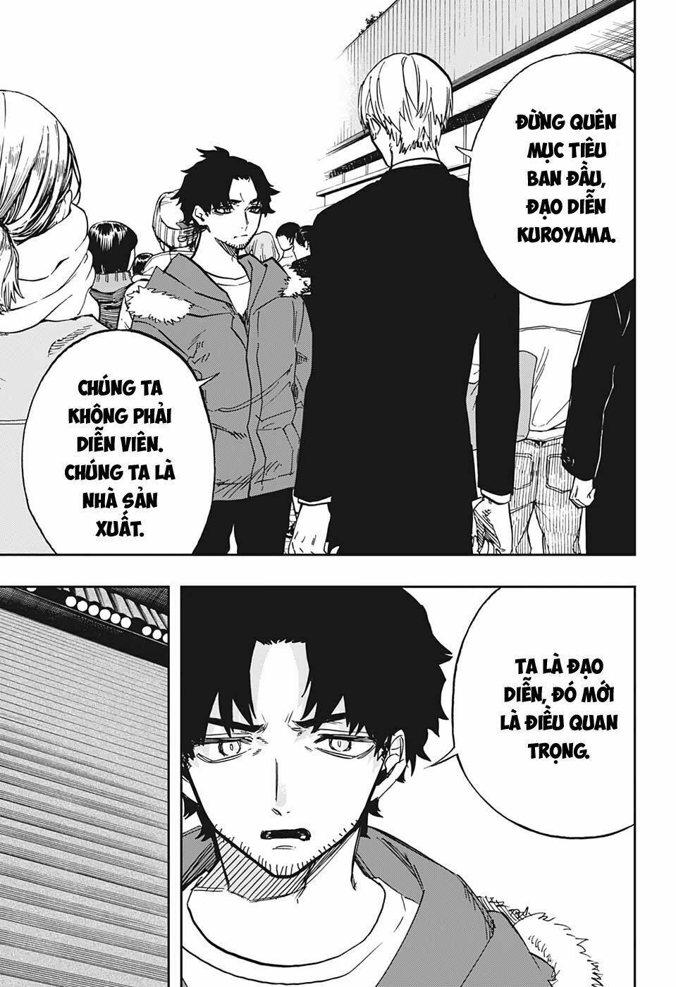 nữ diễn viên tài năng chapter 99 11