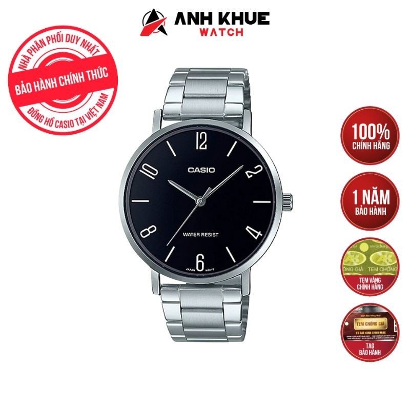 Đồng Hồ Casio Nam General MTP-VT01D-1B2UDF