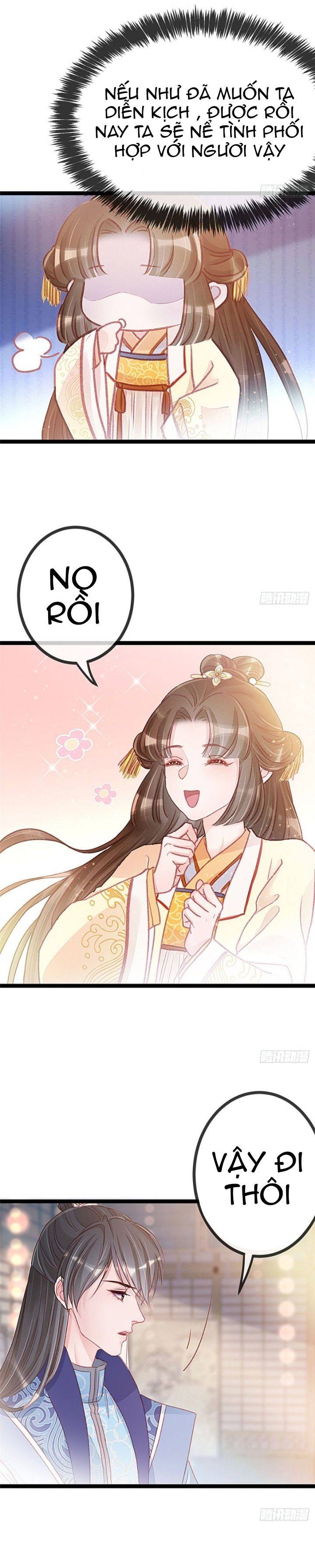 qúy phi muốn trở thành con cá mặn mòi chapter 8 3