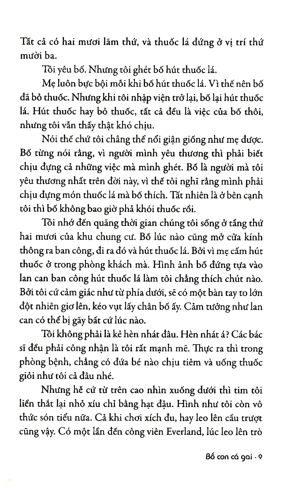 Sách: Bố Con Cá Gai
