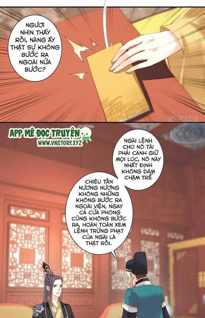 hoàng hậu ương bướng chapter 63 2