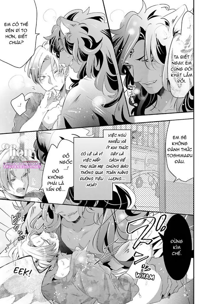 [18+]chàng trai và quái thú chapter 38.2 3