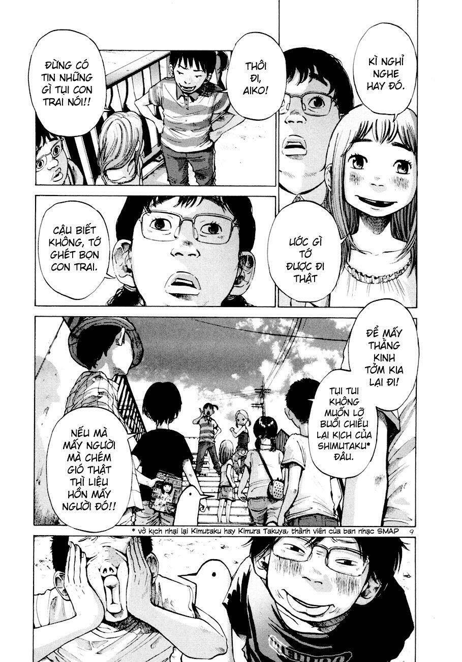 chúc ngủ ngon, punpun chapter 5 9