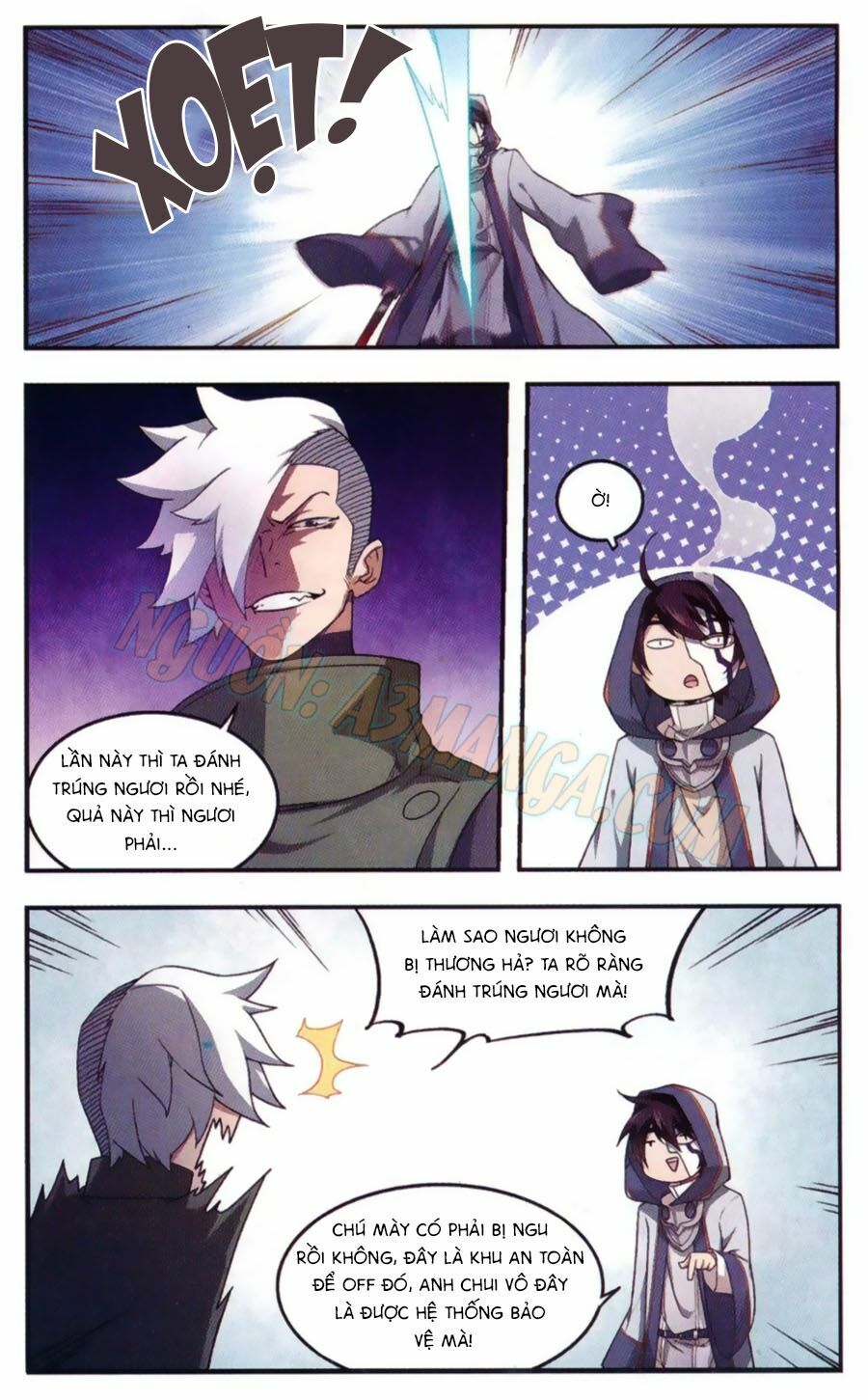 võng du chi cận chiến pháp sư chapter 25 4