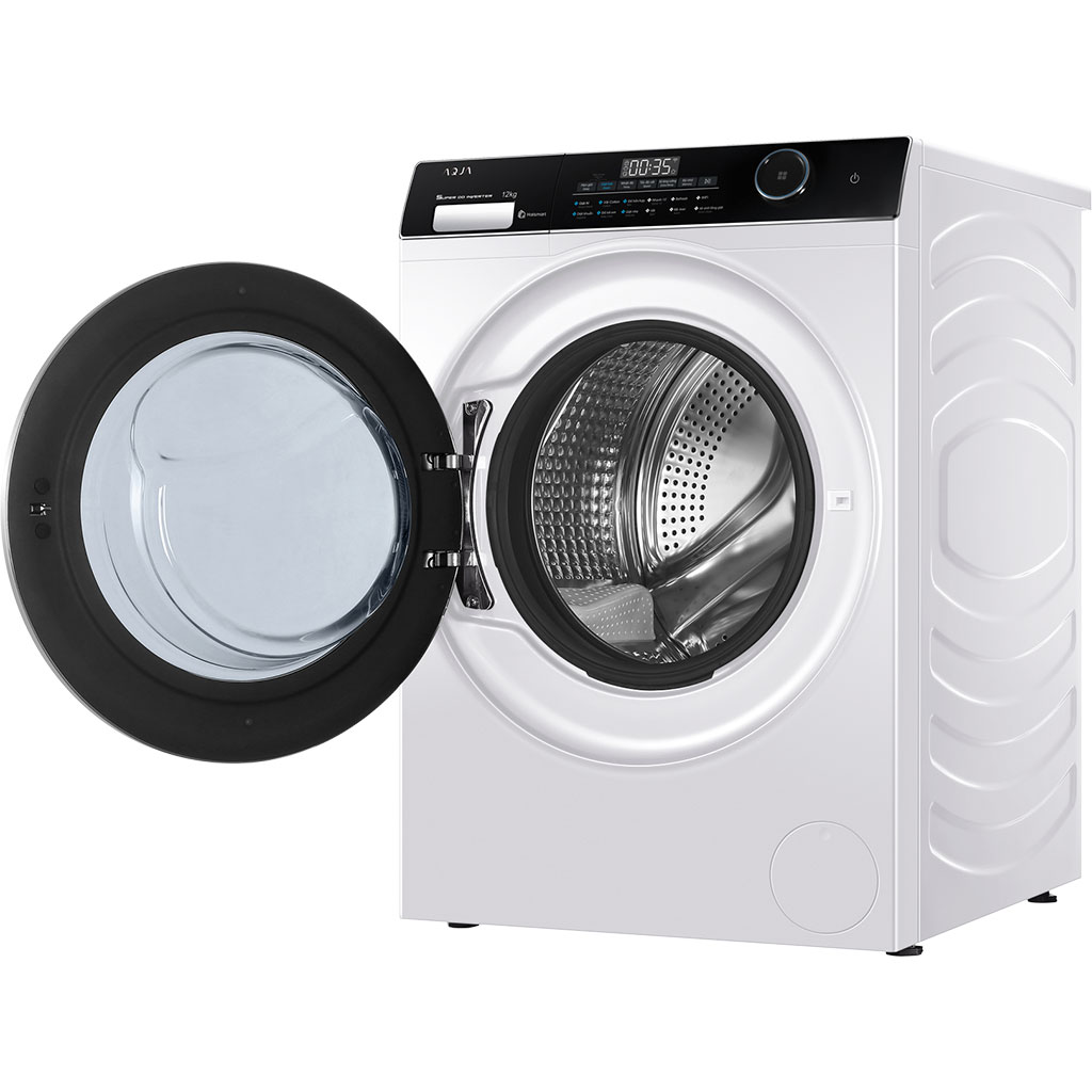 AW12-BP4959U1K(W) - MÁY GIẶT CỬA TRƯỚC AQUA AW12-BP4959U1K(W) - Hàng chính hãng