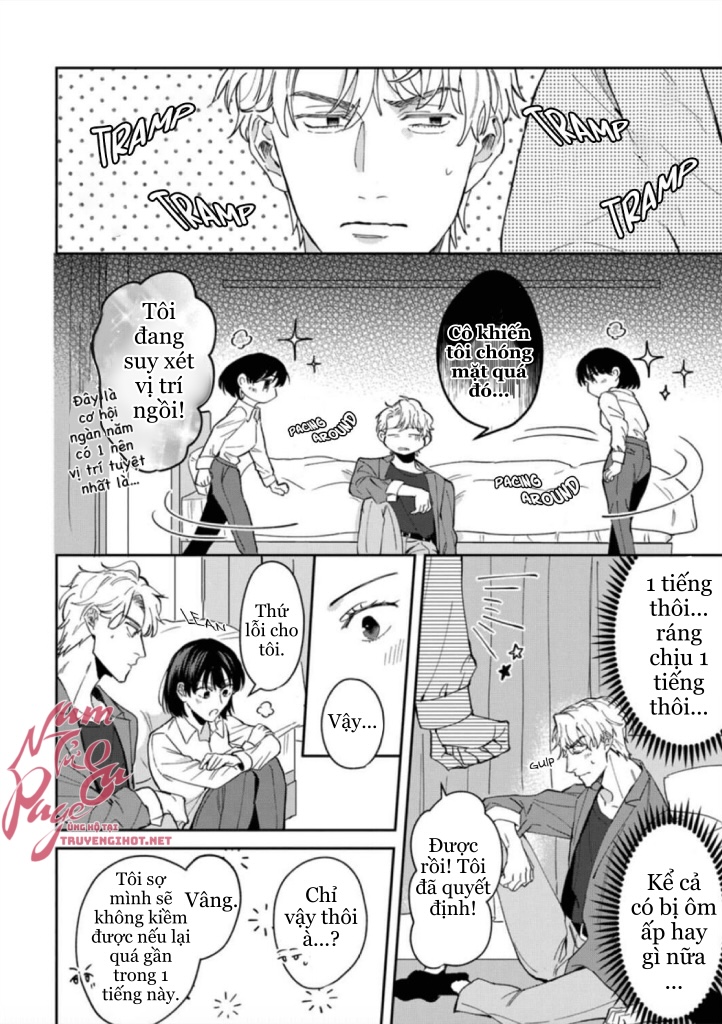 tôi không thể chỉ biết yêu thôi - cấp trên hay soi mói và cấp dưới nghiện mùi chapter 6.2 9