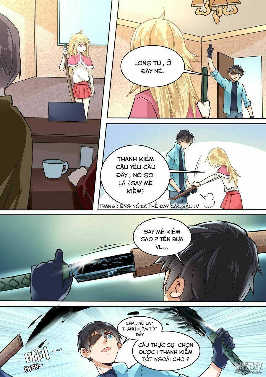 khúc cuồng tưởng của ta và nàng sau khi biến thân chapter 42 8