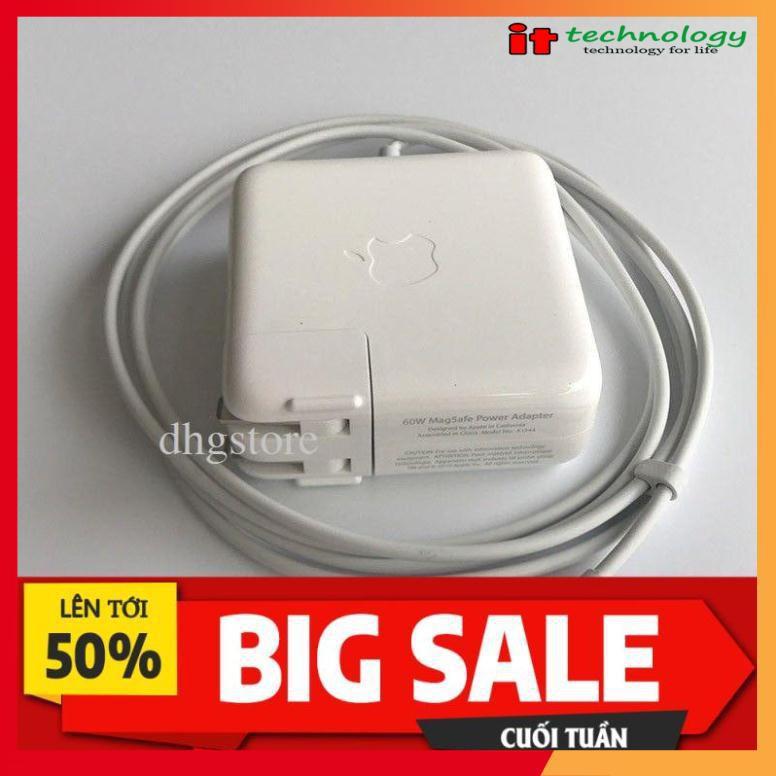 Sạc cho laptop Apple Macbook 16.5V-3.65A mf 1 60W 2006-2011