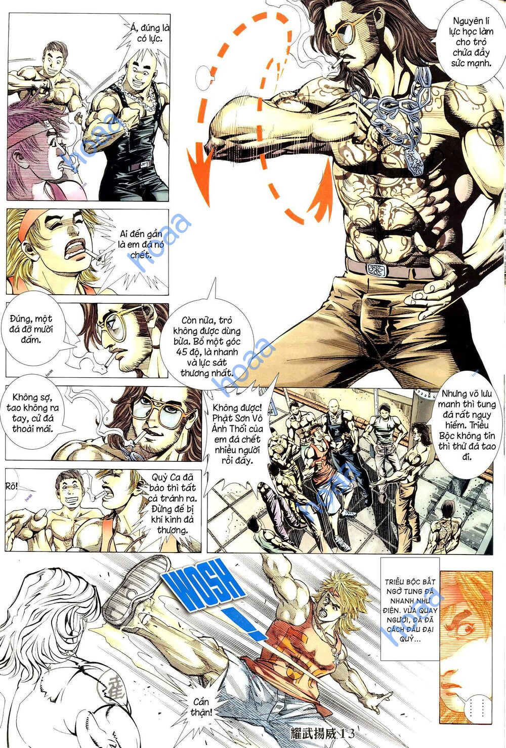 diệu võ dương oai chapter 301 11