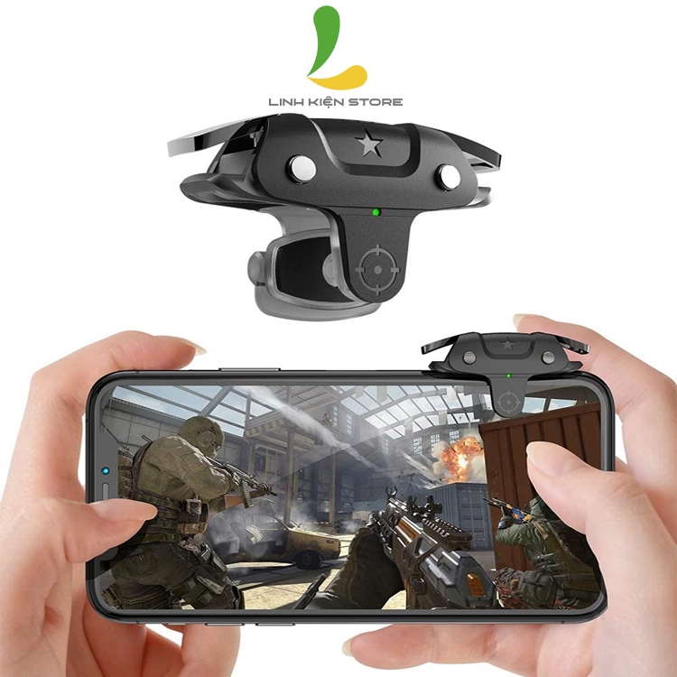 GameSir F5 Falcon mini I Nút bấm tự động chuyên dùng chơi game PUBG, Call of Duty - Hàng Chính Hãng