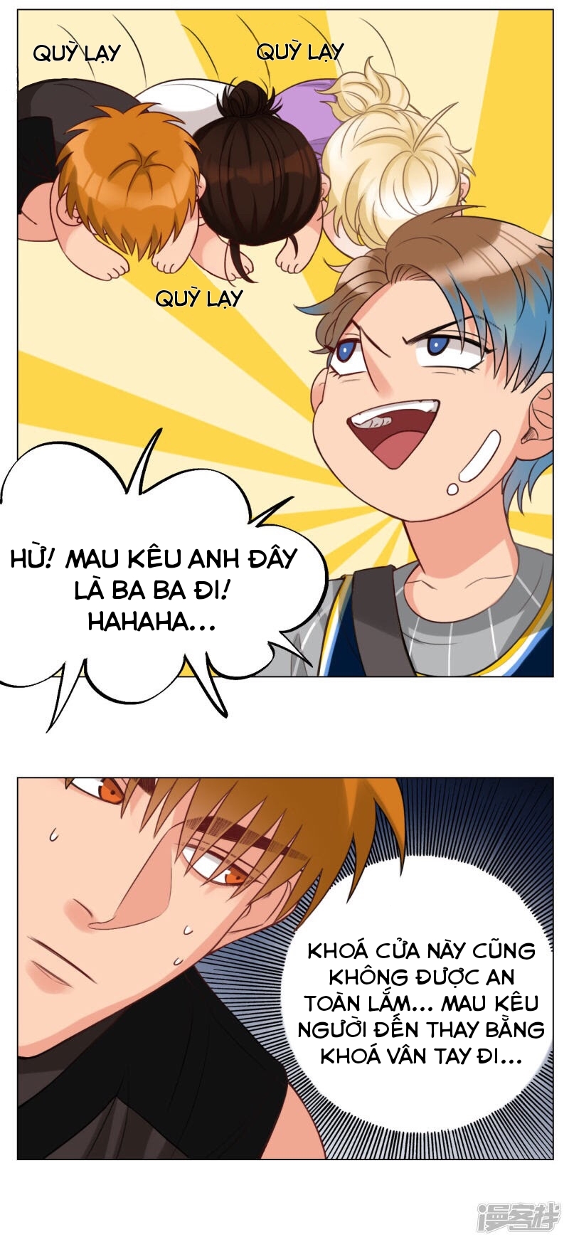 ký túc xá nam phòng 303 chapter 19 13