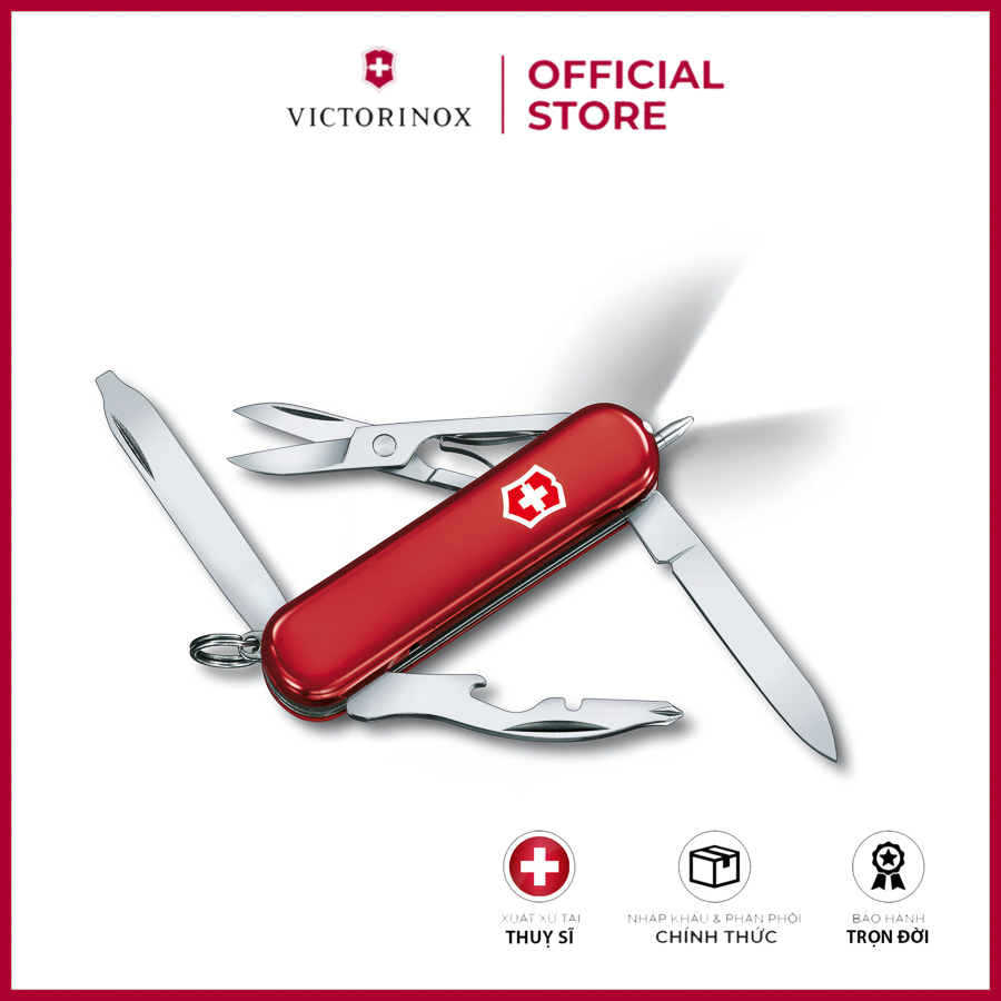 Dao đa năng VICTORINOX Midnite Manager 0.6366 (58 mm)