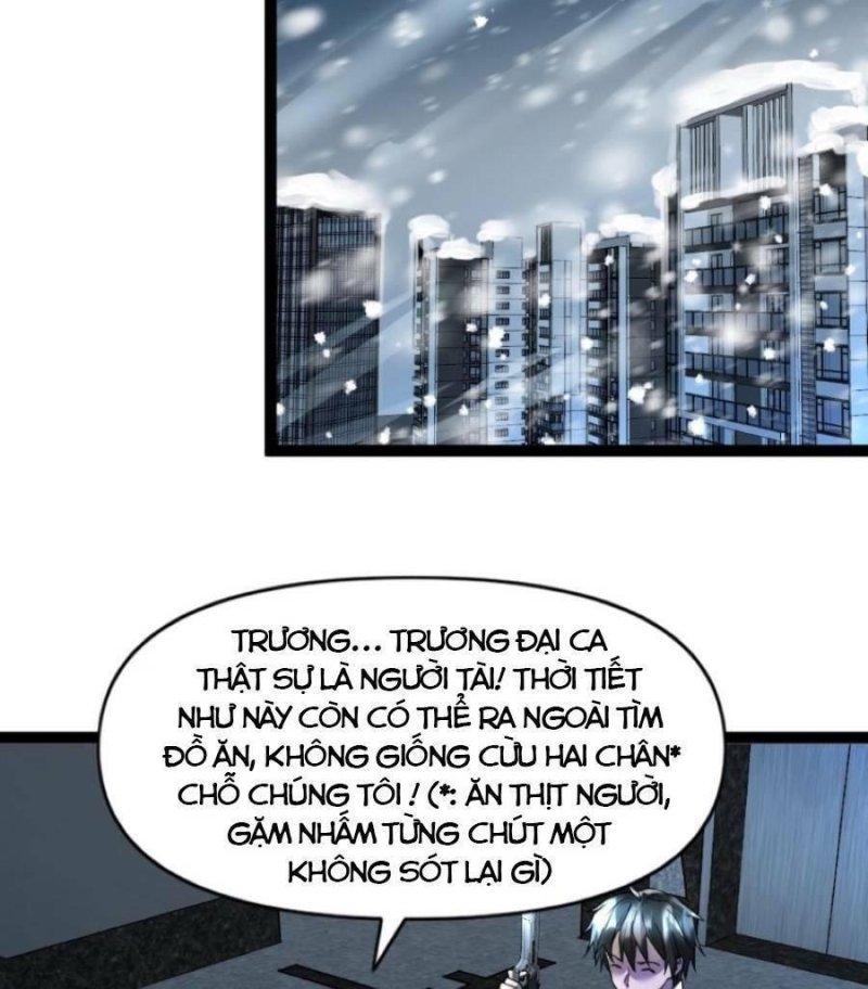 đóng băng toàn cầu: tôi gây dựng nên phòng an toàn thời tận thế chapter 70 38