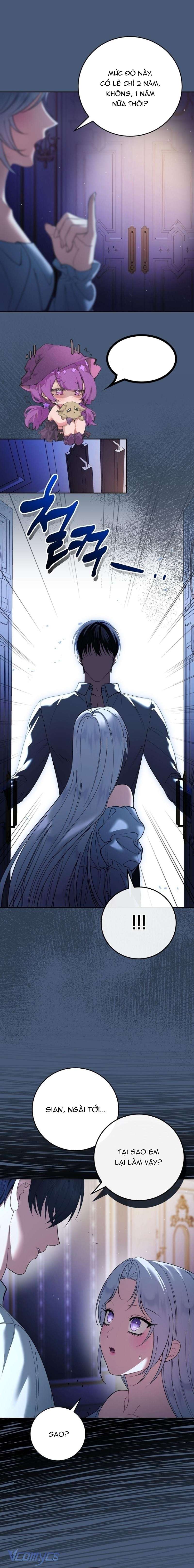 tôi trở thành người vợ đoản mệnh của tên bạo chúa chapter 20 10