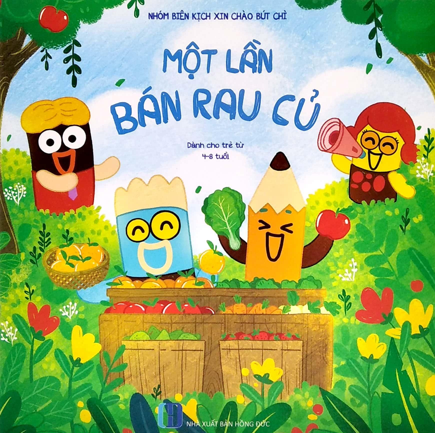 Xin Chào Bút Chì - Một Lần Bán Rau Củ
