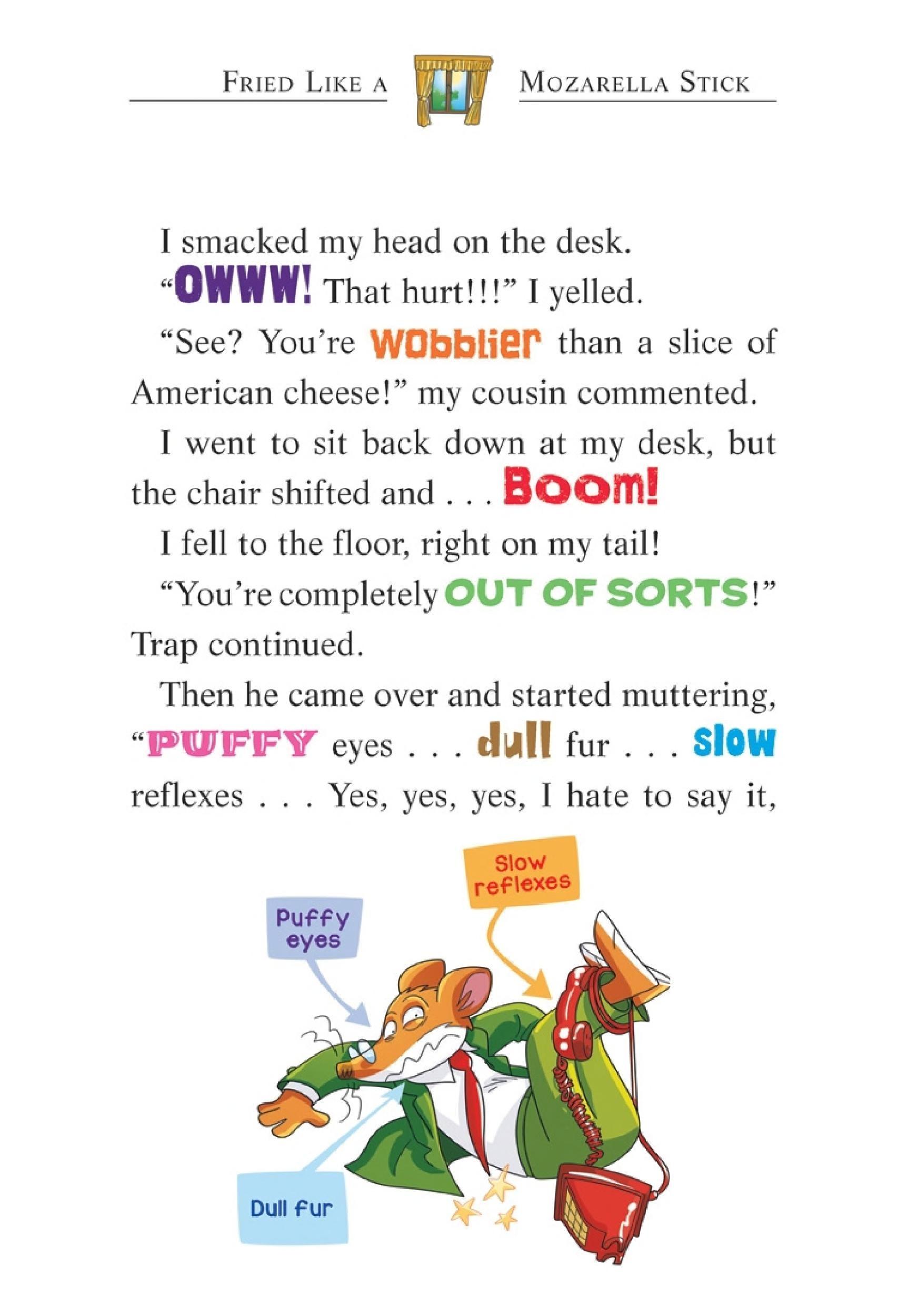 Sách ngoại văn: Geronimo Stilton - Book 82 - Mouse Vs Wild