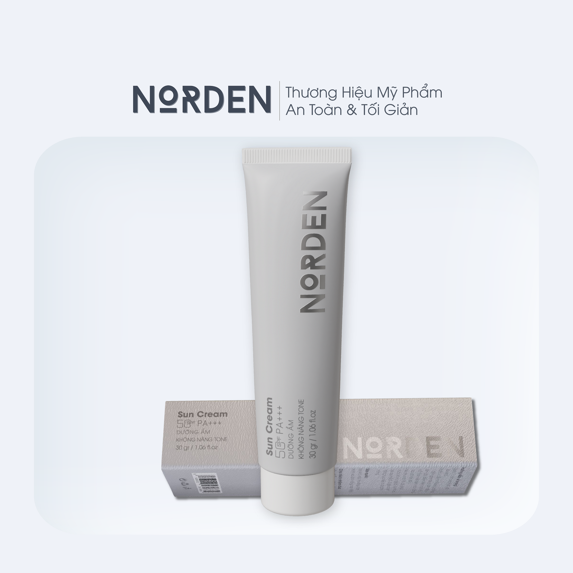 Combo x2 Kem Chống Nắng Cho Nam Chống Tia UVA/UVB-Dưỡng Ẩm-Không Nâng Tone-Sáng Da-Ngừa Lão Hóa NORDEN SUNCREAM