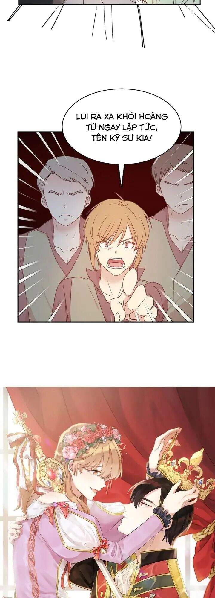 tôi sẽ đi đến cùng với hoàng đế chapter 73 3
