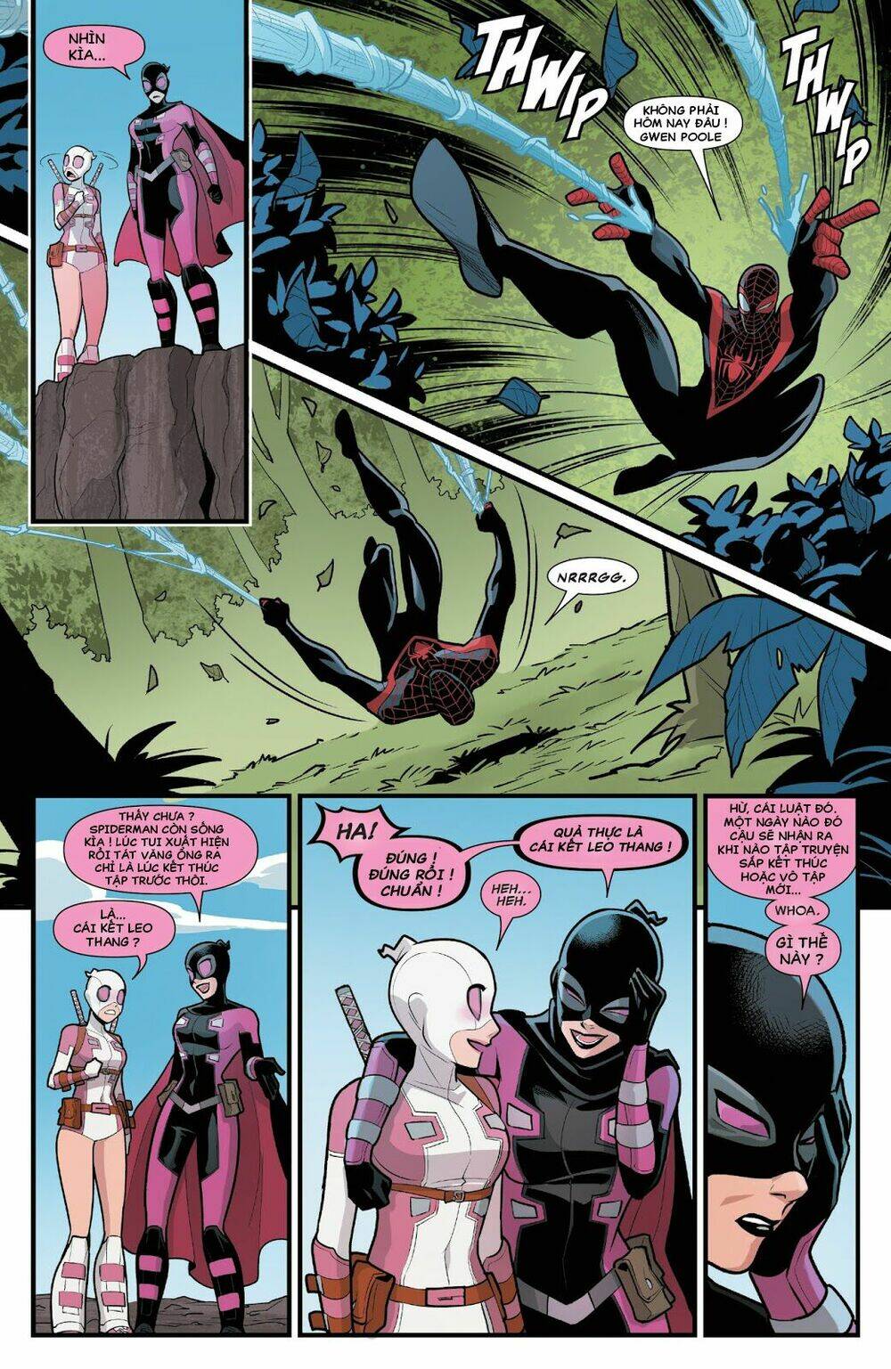 gwenpool siêu phàm chapter 17 4
