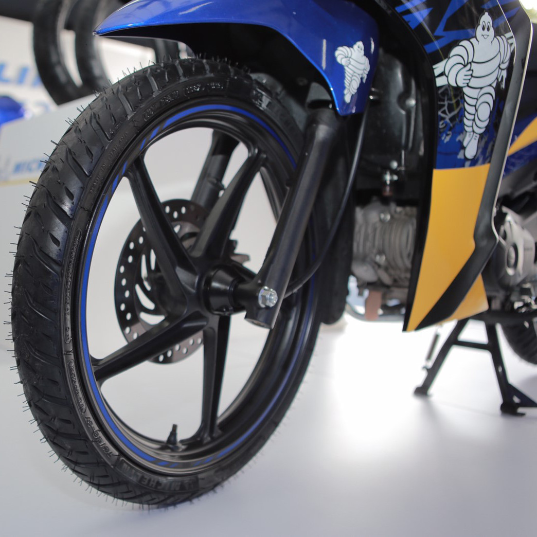 Vỏ xe motor Michelin Pilot Street 2 100/80 R17 (52S)