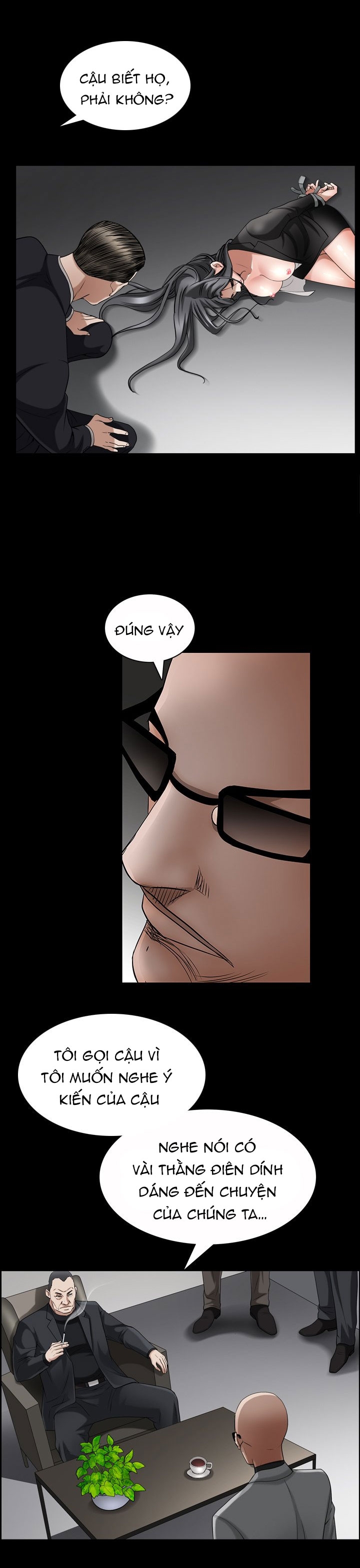 đôi chân trần chapter 52 19