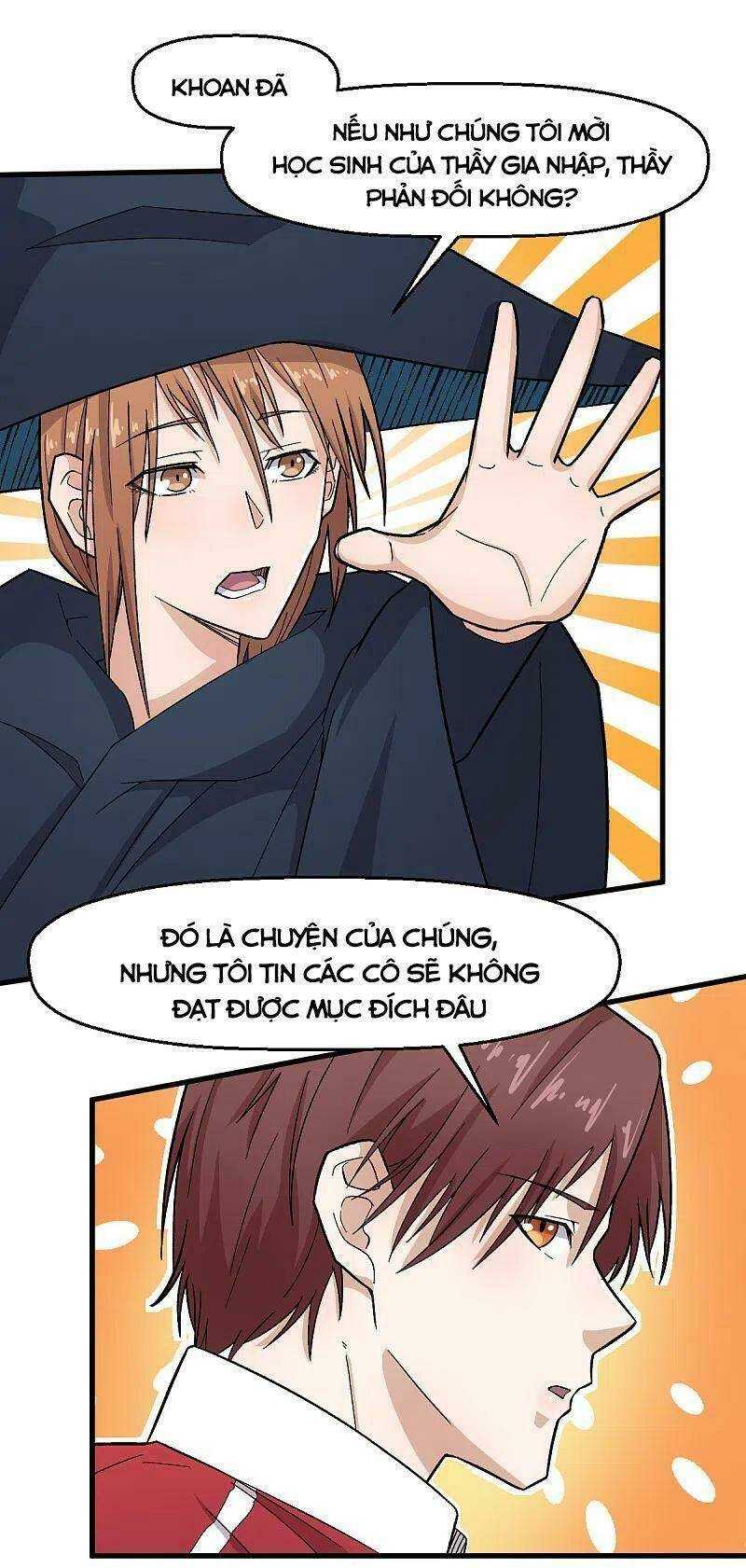 vườn trường cuồng sư hệ thống chapter 215 14