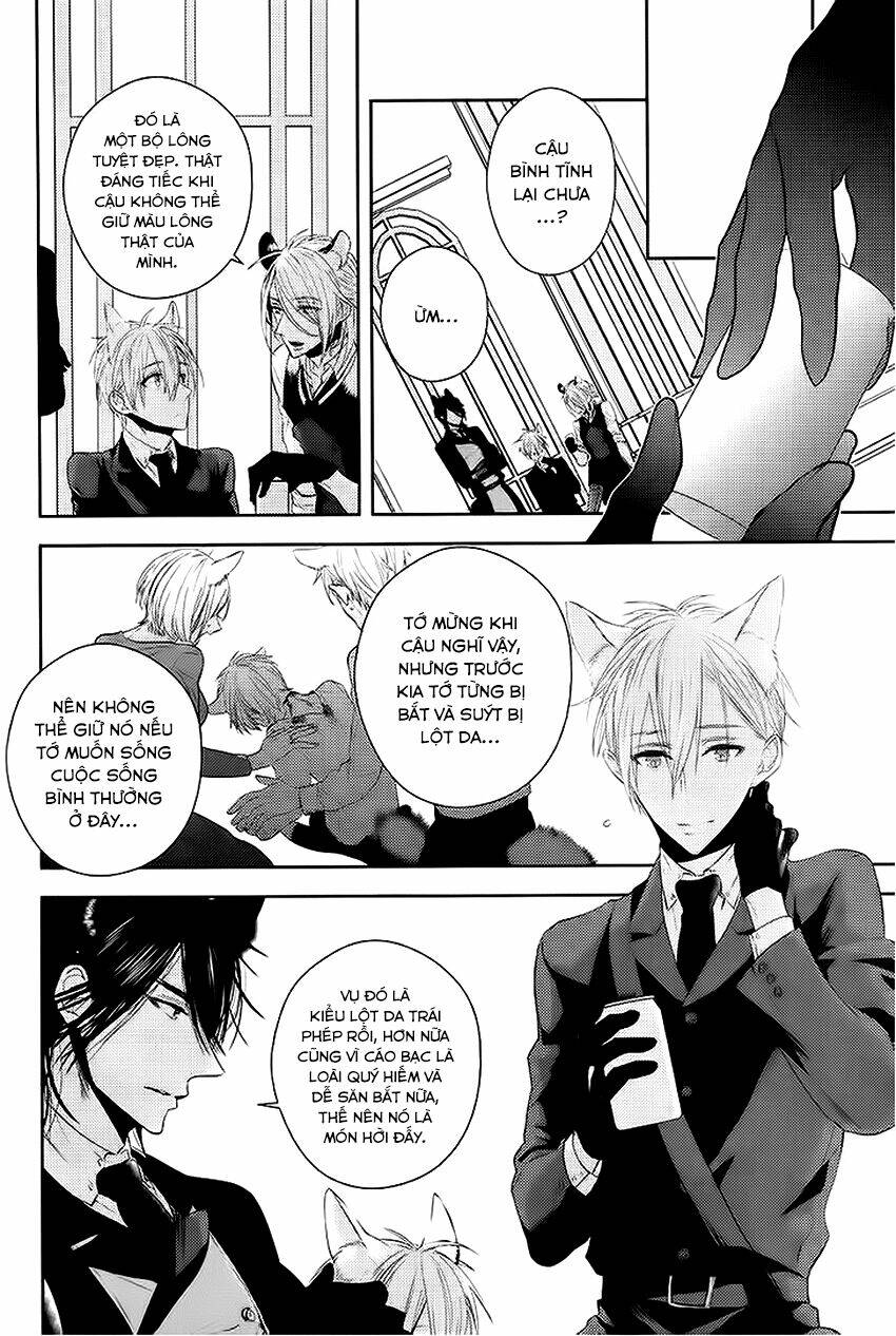 sói đen và cáo bạc chapter 2 30