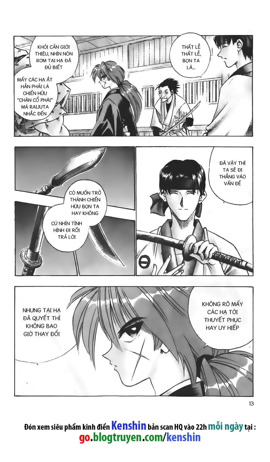 lãng khách kenshin bản nét (2019) chapter 39 8