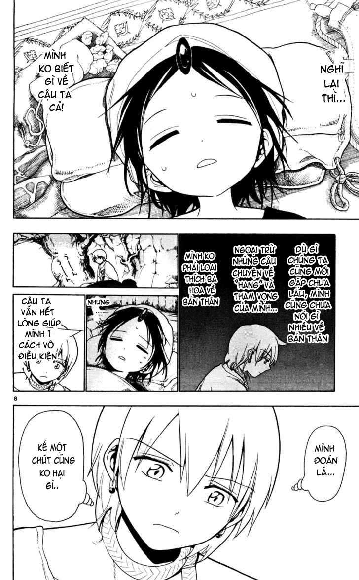 magi - the labyrinth of magic chapter 8 9