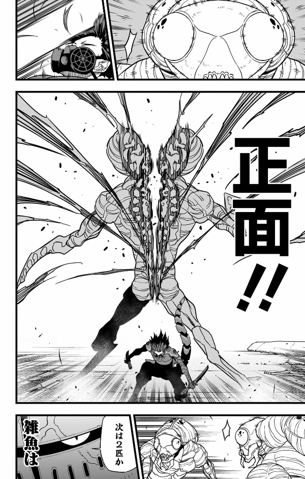 Sách ngoại văn: 怪獣 8 号 10 - Kaiju No.8 10