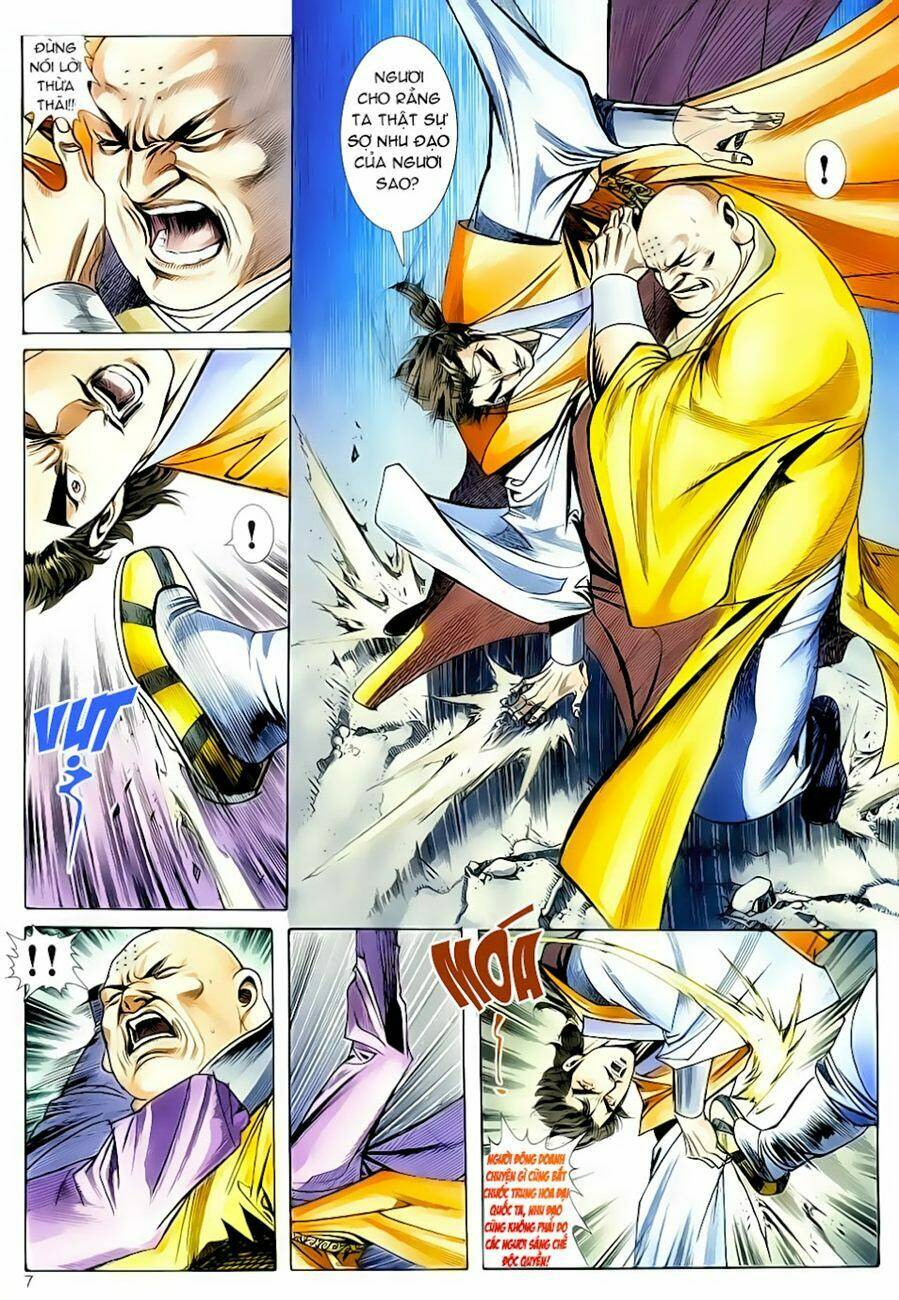 lục tiểu phụng - u linh sơn trang chapter 17 7