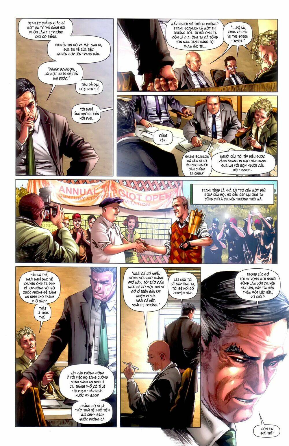 the green hornet chapter 2 5