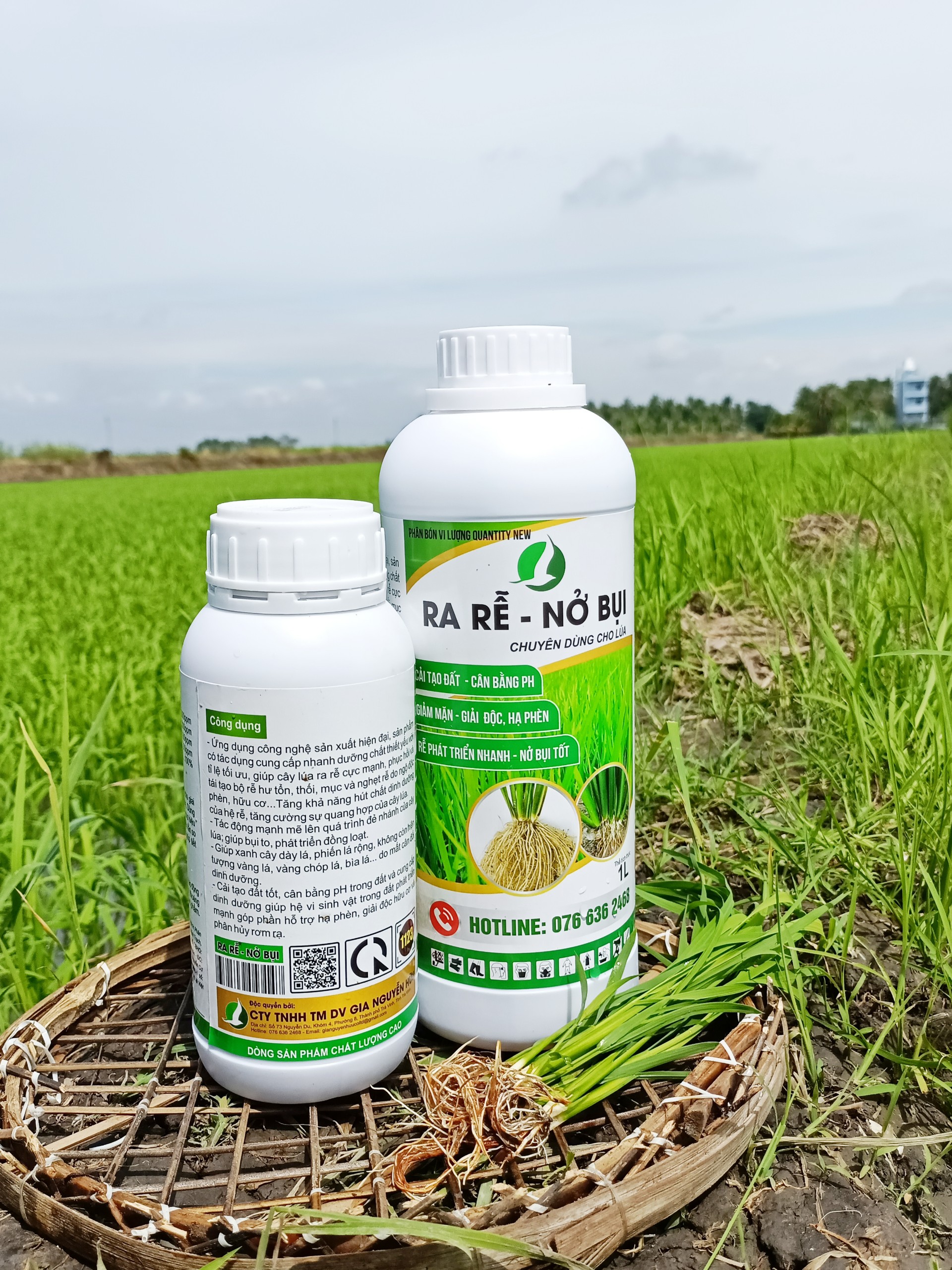 PHÂN BÓN RA RỄ NỞ BỤI - 1 LÍT