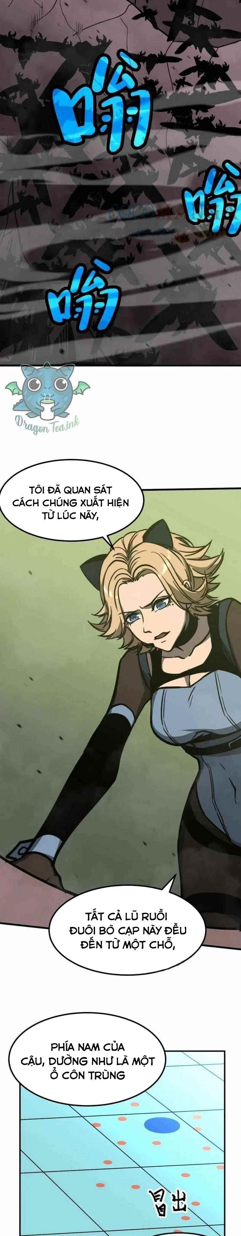 siêu tiến hóa chapter 43 13