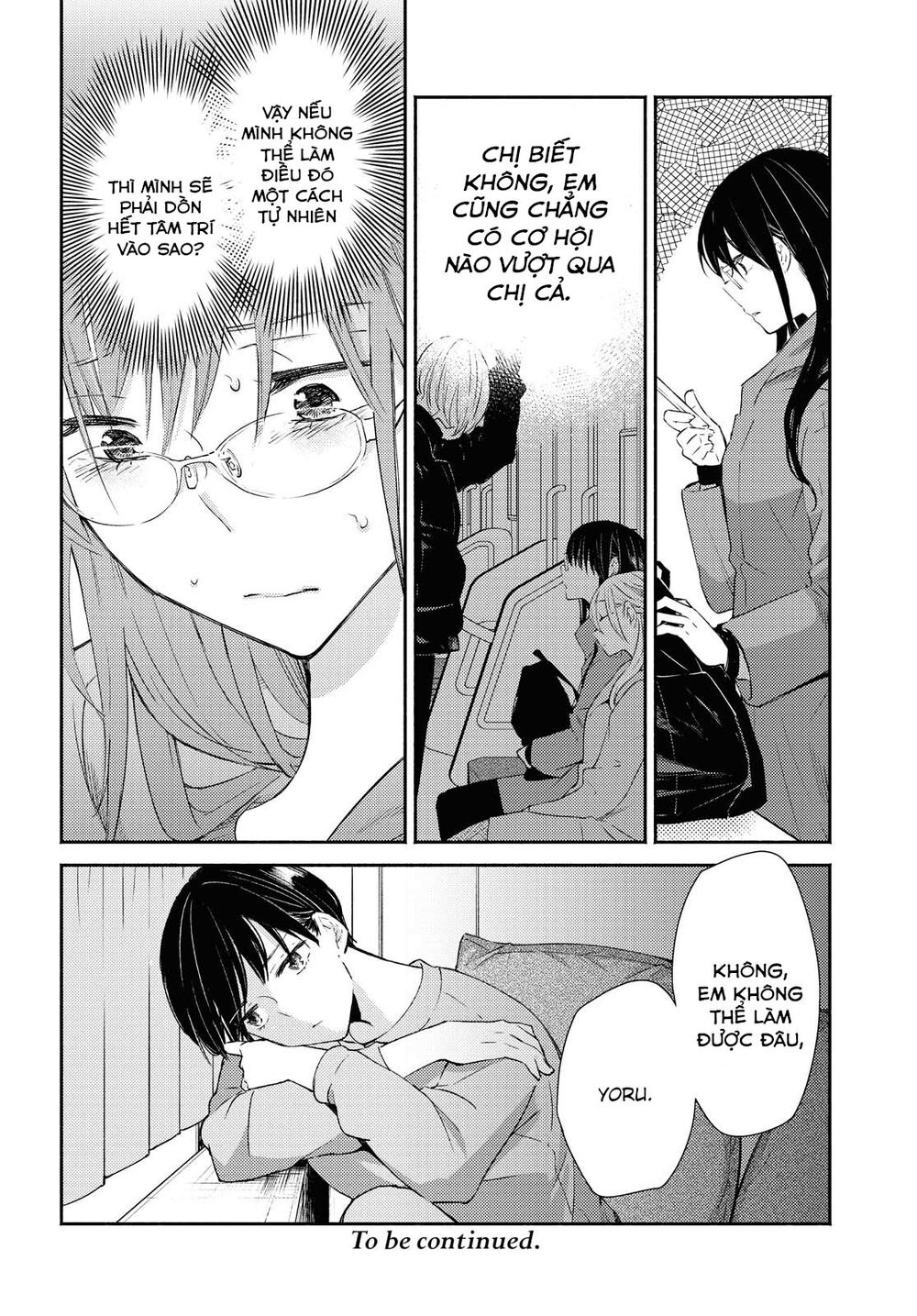 warikitta kankei desukara. chapter 13 30