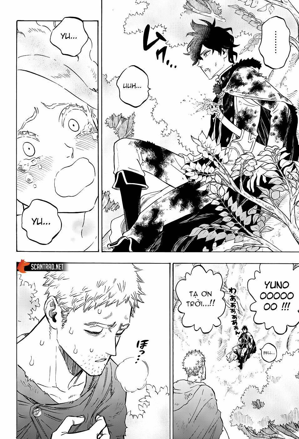 black clover - pháp sư không phép thuật chapter 239 6
