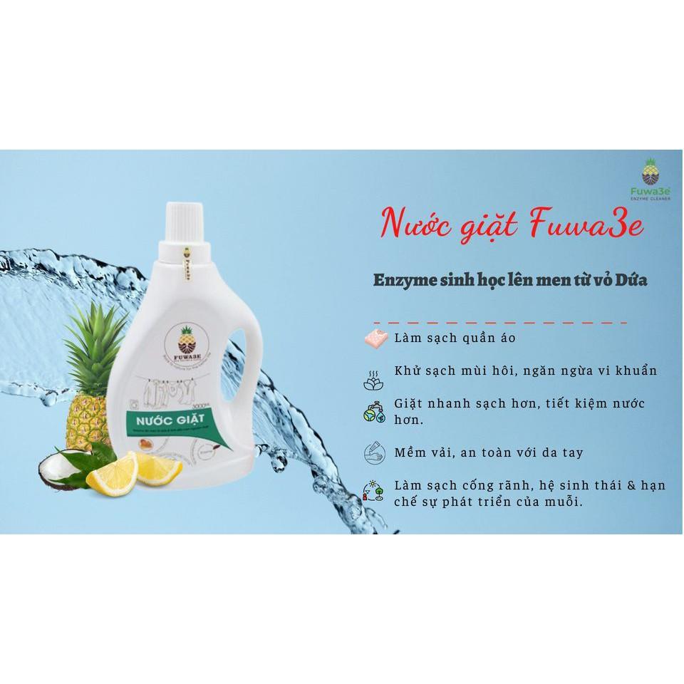 Nước giặt hữu cơ 3000ml