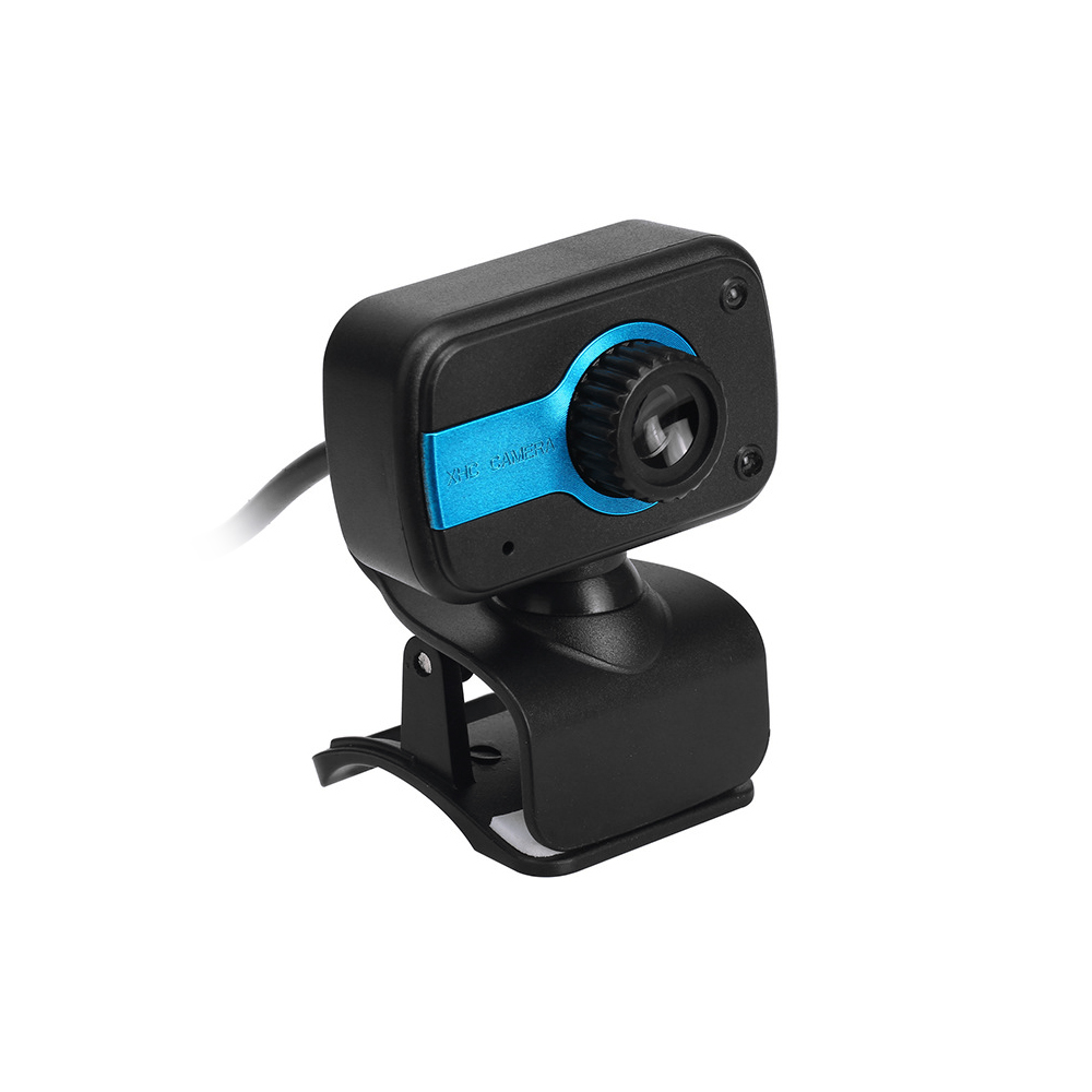 Webcam HD 480p 30 Khung Hình/Giây Với Kẹp Gắn Micrô Tích Hợp Máy Tính Xách Tay Máy Tính Để Bàn